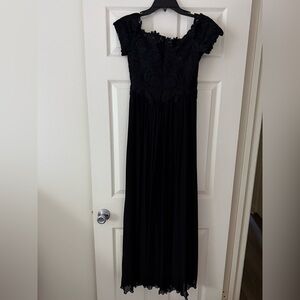 Sherri Hill Black Formal Dress